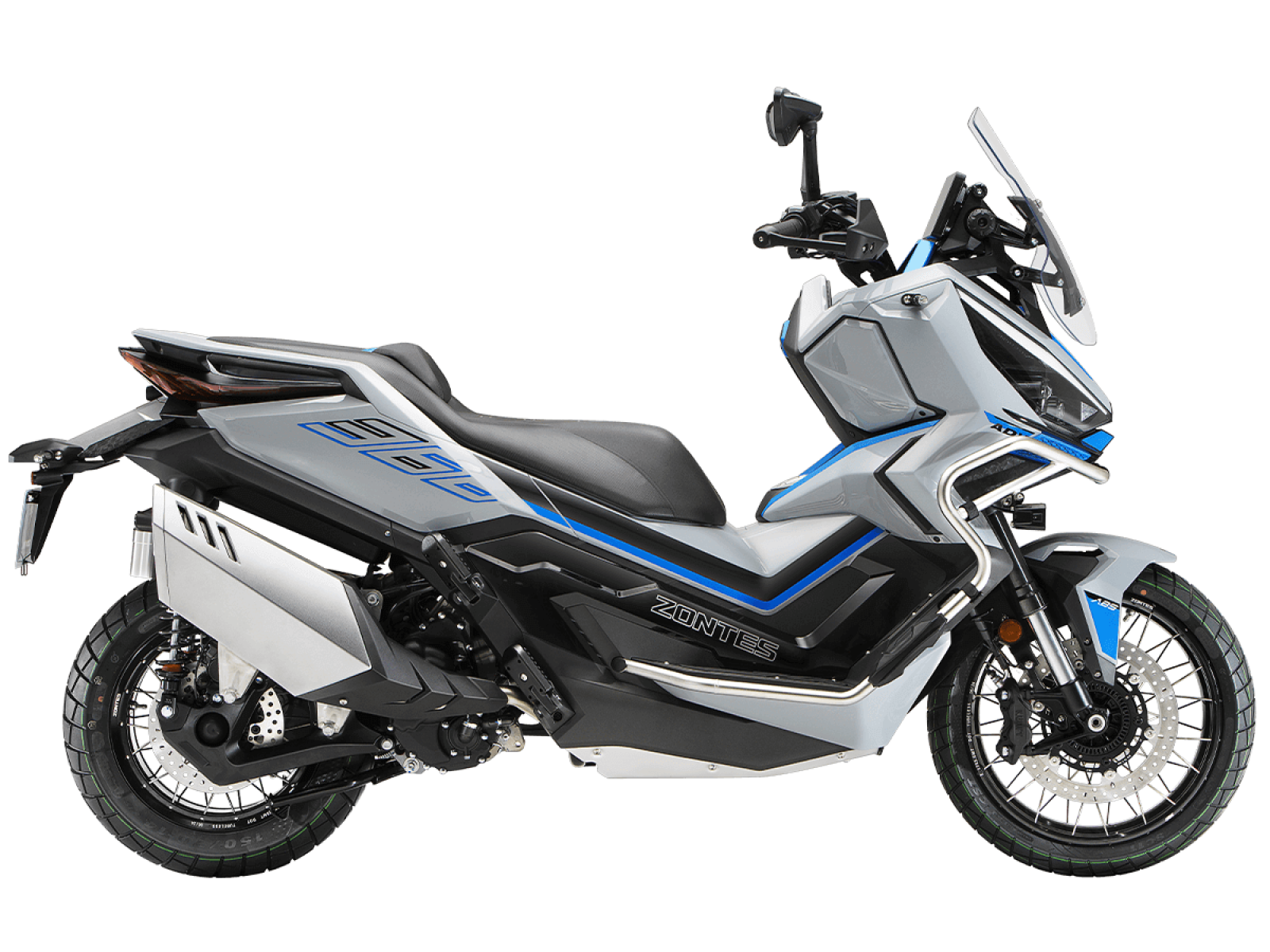 Максискутер ZONTES ZT368-G Grey